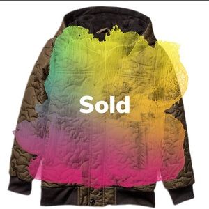 🌈 5/$25 2T boys quilted jacket OLIVE NWT